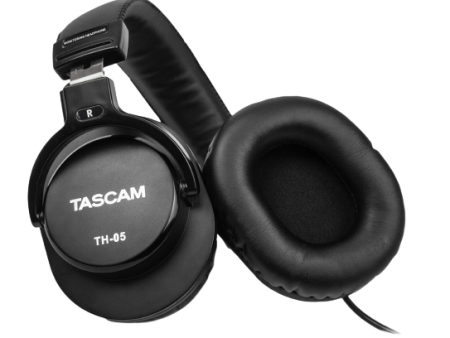 Tascam TH-05 Monitoring Headphones Online now