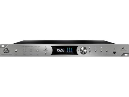 Antelope PURE 2 Mastering AD DA Converter & Clock For Sale