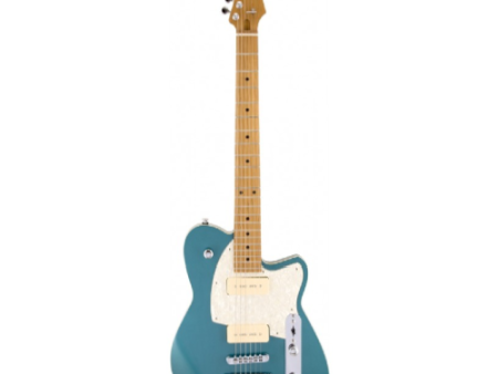 Reverend CHARGER 290 Electric Guitar (Deep Sea Blue) For Cheap