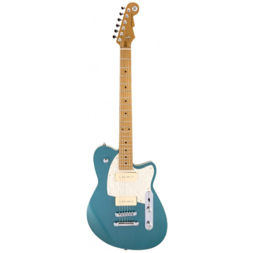 Reverend CHARGER 290 Electric Guitar (Deep Sea Blue) For Cheap