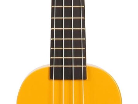 Mahalo MR1-YW Rainbow Series Soprano Ukulele (Yellow) Sale