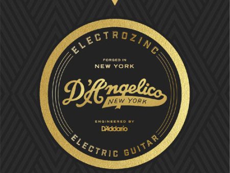 D Angelico DAR1149 Electrozinc Rock Electric Guitar Strings 11-49 Cheap