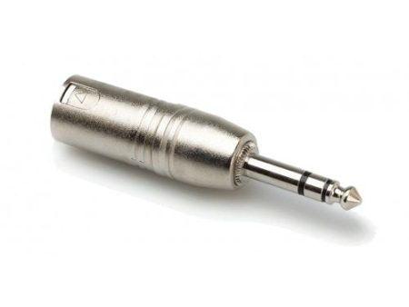 Hosa GXP-246 XLR Male to 1 4  TRS Male Adaptor Discount