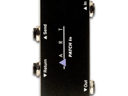 ART PATCHIN Pro Audio Patchin Compact Pedalboard Patch-Bay   Insert Point For Sale