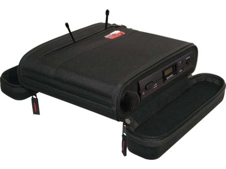 Gator GM-1WEVA Wireless System Lightweight Case Supply