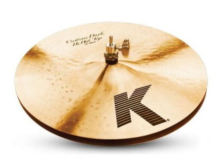 Zildjian K0943 K Custom Dark Hi-Hats - 14  Fashion