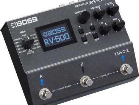 Boss RV-500 Reverb Pedal Online Hot Sale