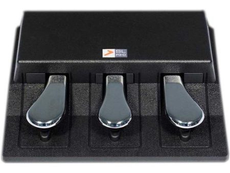 Studiologic SLP3-D Triple Piano-Style Sustain Pedal Supply