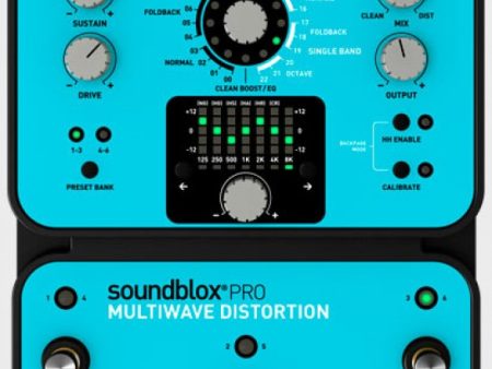 Source Audio SA140 Soundblox Pro Multiwave Distortion Supply