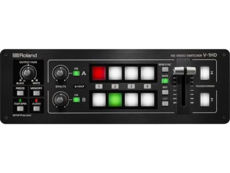 Roland V-1HD 4 Channel HD Video Switcher Discount