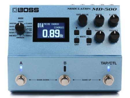 Boss MD-500 Modulation Pedal Fashion