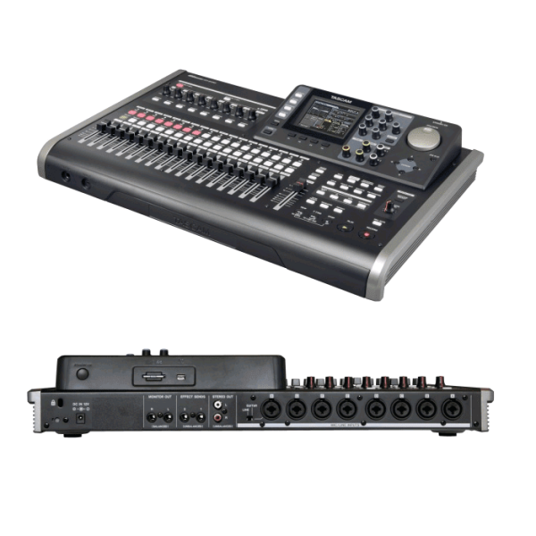 Tascam DP-24SD Digital Studio Mixer Supply