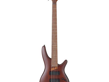 Ibanez SR505E-BM SR 5 String Electric Bass w Bartolini Pickups (Brown Mahogany) Online Hot Sale