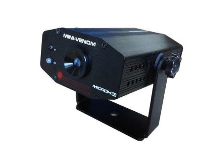 Microh DJ MINI-VENOM Red And Green Multi Beam Laser Online now