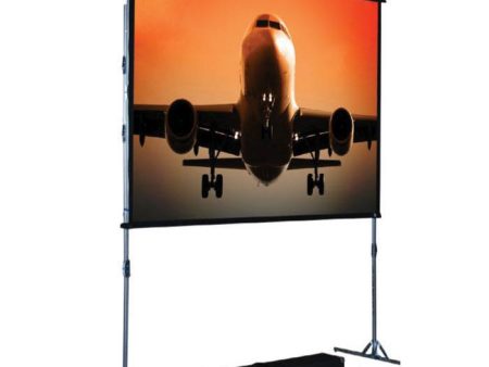 The Screen Works EZII6X8C 6X8 Foot Ez-Fold Single-Tube Screen For Cheap