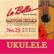 La Bella 25 Baritone Ukulele Strings Fashion