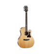 Cort GA5F BW Acoustic Guitar (Natural Satin) on Sale