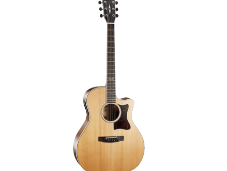 Cort GA5F BW Acoustic Guitar (Natural Satin) on Sale