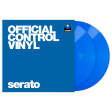 Serato Vinyl Performance Series Pair - Blue 12  Control Vinyl Pressing Hot on Sale