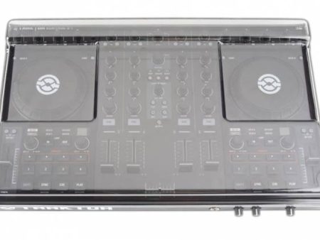 Decksaver DS-PC-KONTROLS4 NI Kontrol S4 And S4 Mk2 Smoked Clear Cover Cheap