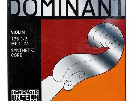 Thomastik Infeld Vienna 135 1 2 Medium Dominant Violin Strings For Sale