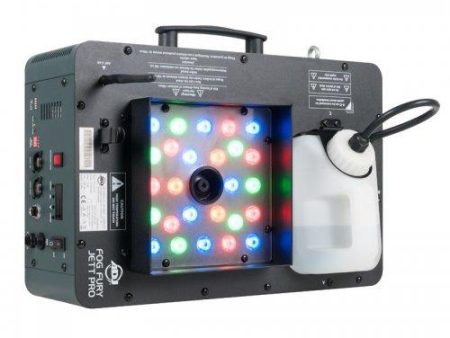 American DJ FOG FURY JETT PRO 1450W Vertical Fog Machine Sale