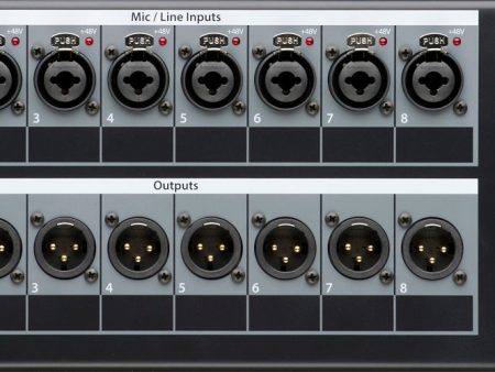 PreSonus NSB 8.8 8X8 AVB-Networked Stage Box For Cheap