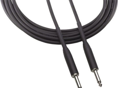 Audio-Technica AT8390-20 1 4  Male to 1 4  Male Instrument Cable - 20  on Sale