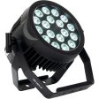 American DJ 18P HEX IP Heavy-Duty Rgbaw+Uv Led Wash Light (Ip65) Supply