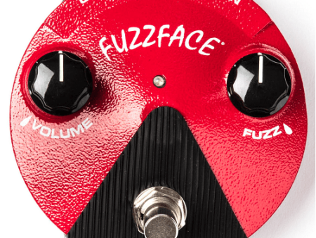 Dunlop FFM2 Fuzz Face Mini - Red Hot on Sale