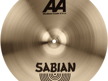 Sabian 21608 AA Medium Crash Cymbal - 16  Discount