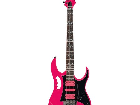 Ibanez JEMJRSPPK Steve Vai Signature Electric Guitar (Pink) Hot on Sale