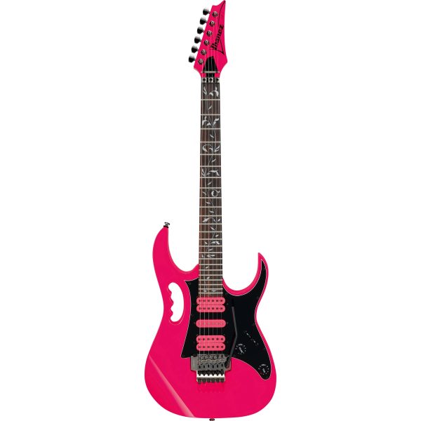 Ibanez JEMJRSPPK Steve Vai Signature Electric Guitar (Pink) Hot on Sale