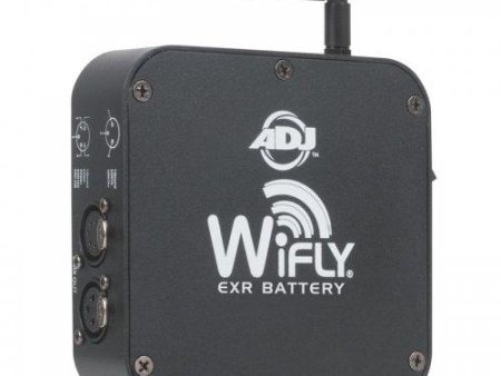 American DJ WIFLY EXR BATTERY Battery Powered Dmx Transceiver Fashion