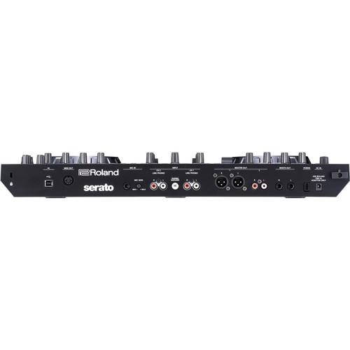 Roland DJ-505 2-Channel 4-Deck DJ Controller For Serato DJ Hot on Sale