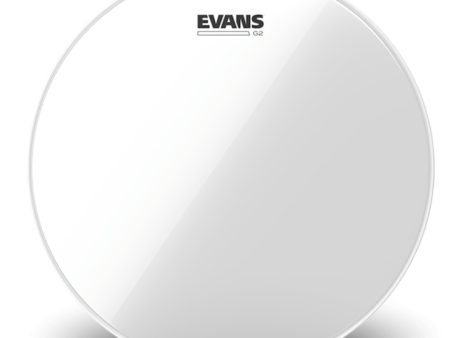 Evans TT15G2 G2 Tom Drumhead (Clear) - 15  Hot on Sale