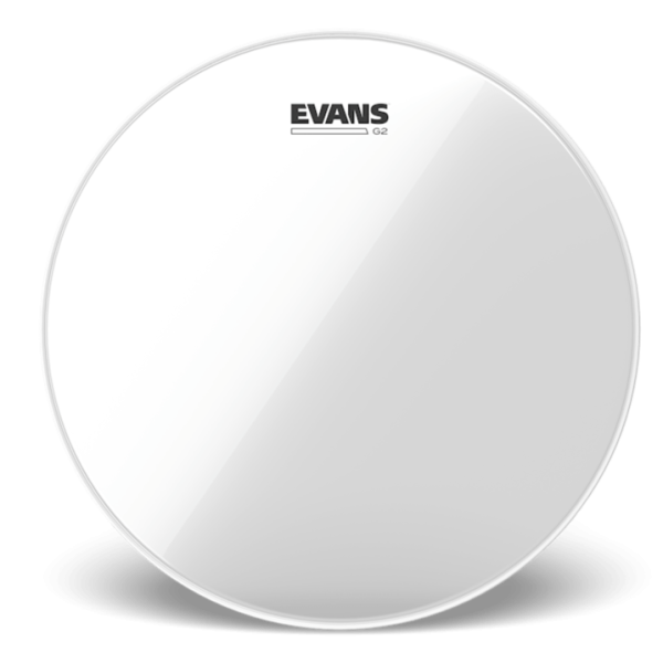 Evans TT15G2 G2 Tom Drumhead (Clear) - 15  Hot on Sale