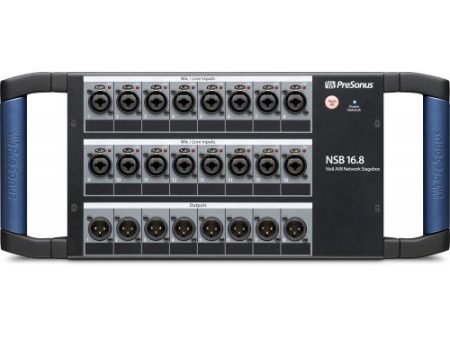 PreSonus NSB 16.8 16X8 AVB-Networked Stage Box Sale