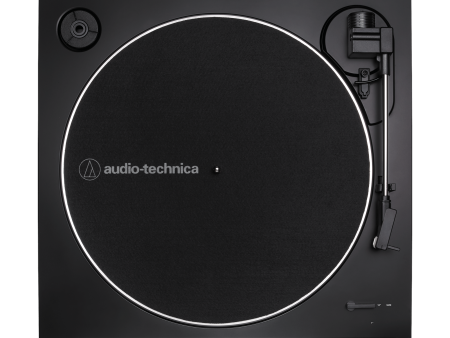 Audio-Technica AT-LP60X-BK Fully Automatic Belt-Drive Stereo Turntable (Black) Supply