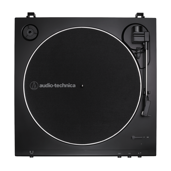 Audio-Technica AT-LP60X-BK Fully Automatic Belt-Drive Stereo Turntable (Black) Supply