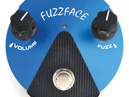 Dunlop FFM1 Fuzz Face Mini Distortion Effect Pedal Online Sale