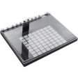 Decksaver DS-PC-APUSH2 Ableton Push 2 Cover Smokedclear Supply