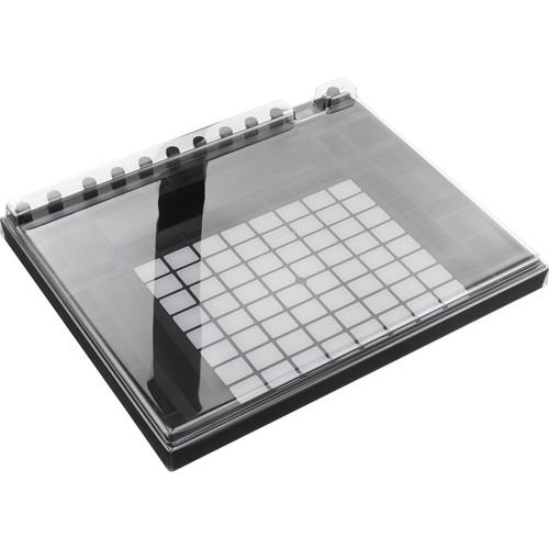 Decksaver DS-PC-APUSH2 Ableton Push 2 Cover Smokedclear Supply