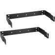 RCF AC HD12H-BR Pair Wall Mount Brackets Discount