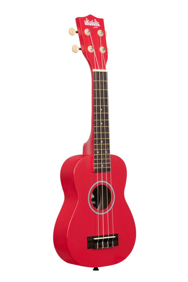 Kala CHERRY BOMB Ukadelic Soprano Ukulele For Cheap