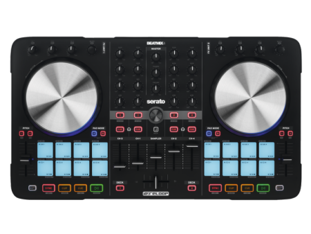 Reloop BEATMIX-4-MK2 Performance-Oriented 4-Channel Serato DJ Controller on Sale