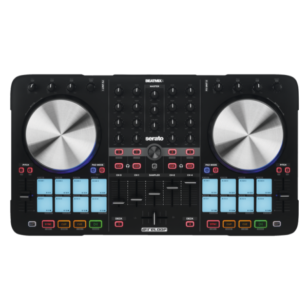 Reloop BEATMIX-4-MK2 Performance-Oriented 4-Channel Serato DJ Controller on Sale