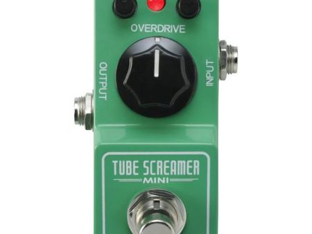 Ibanez TSMINI Overdrive Pedal Discount