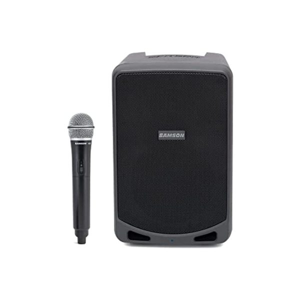 Samson EXPEDITION XP106 Rechargeable Portable PA with BlueTooth Supply