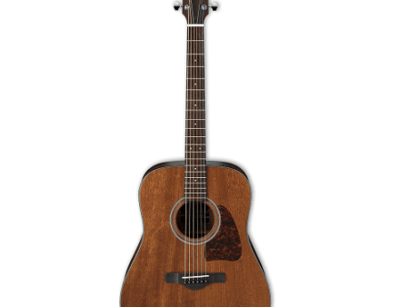 Ibanez AW54OPN Dreadnought Body Acoustic Guitar (Open Pore Natural) Cheap